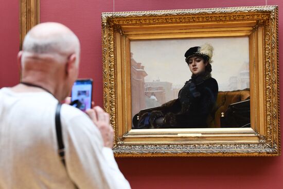 Выставка "Отвергнутые шедевры. Вызов Павла Третьякова"