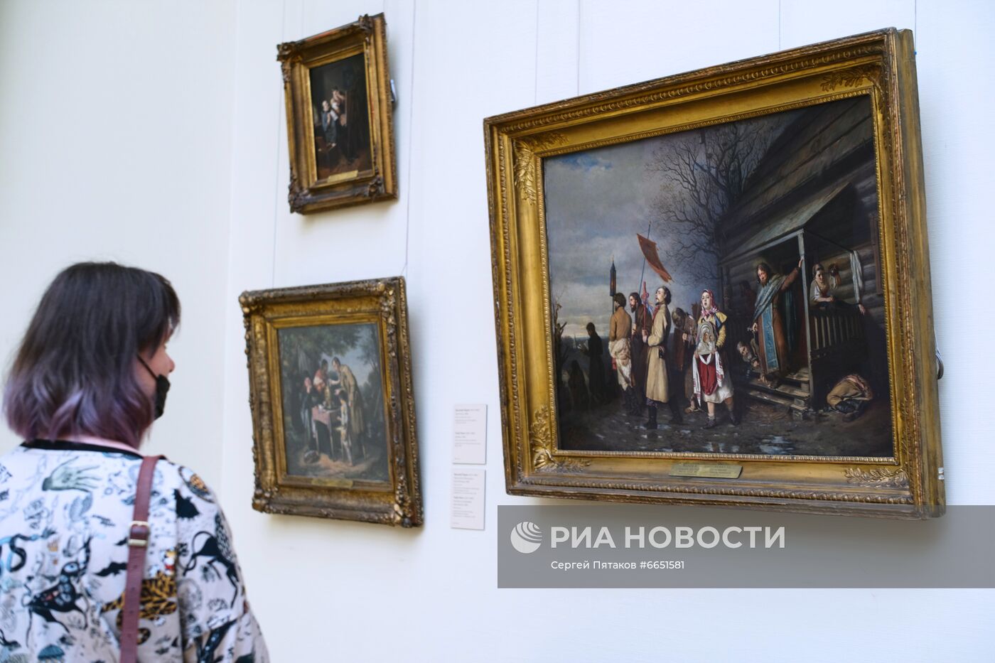 Выставка "Отвергнутые шедевры. Вызов Павла Третьякова"