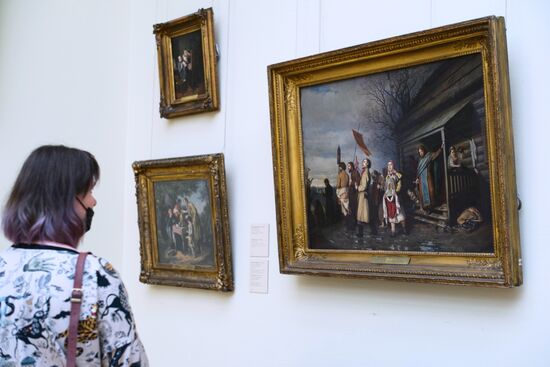 Выставка "Отвергнутые шедевры. Вызов Павла Третьякова"