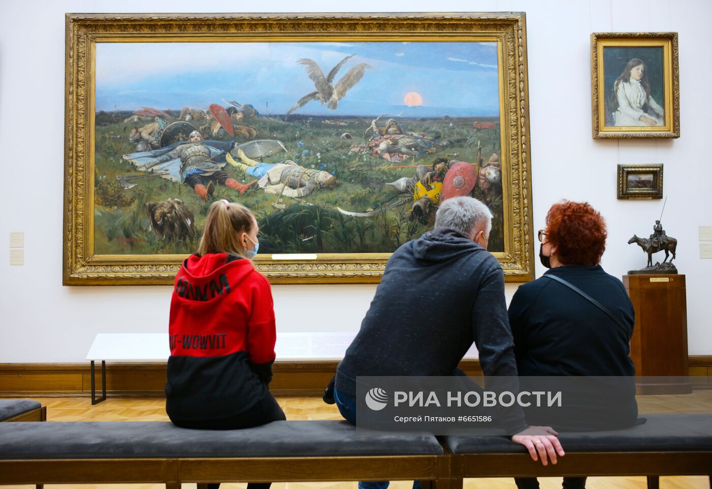 Выставка "Отвергнутые шедевры. Вызов Павла Третьякова"