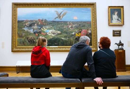 Выставка "Отвергнутые шедевры. Вызов Павла Третьякова"