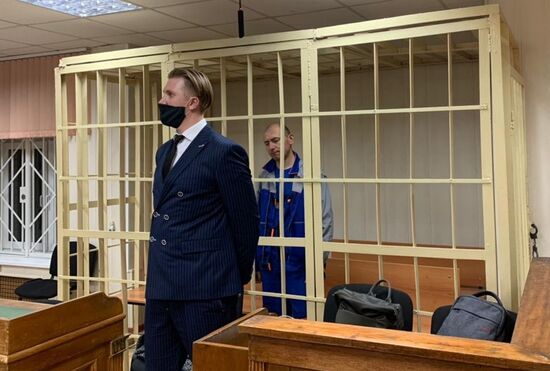 Избрание меры пресечения А. Котову по обвинению в смертельном отравлении людей в Москве