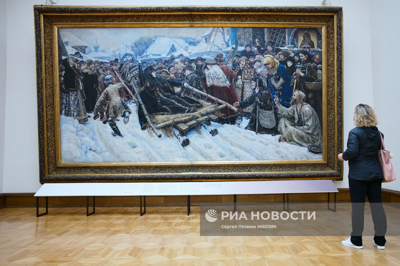 Выставка "Отвергнутые шедевры. Вызов Павла Третьякова"