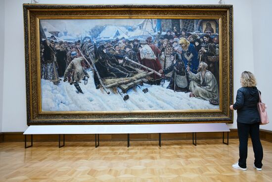 Выставка "Отвергнутые шедевры. Вызов Павла Третьякова"