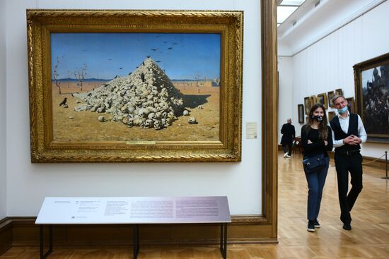 Выставка "Отвергнутые шедевры. Вызов Павла Третьякова"