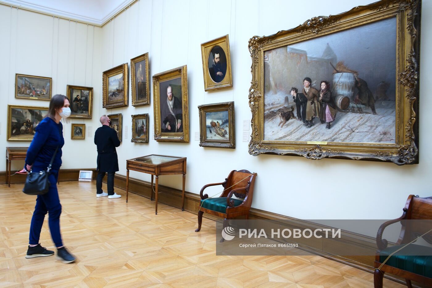 Выставка "Отвергнутые шедевры. Вызов Павла Третьякова"