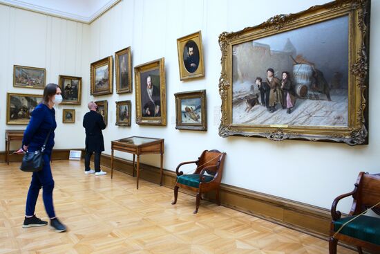 Выставка "Отвергнутые шедевры. Вызов Павла Третьякова"