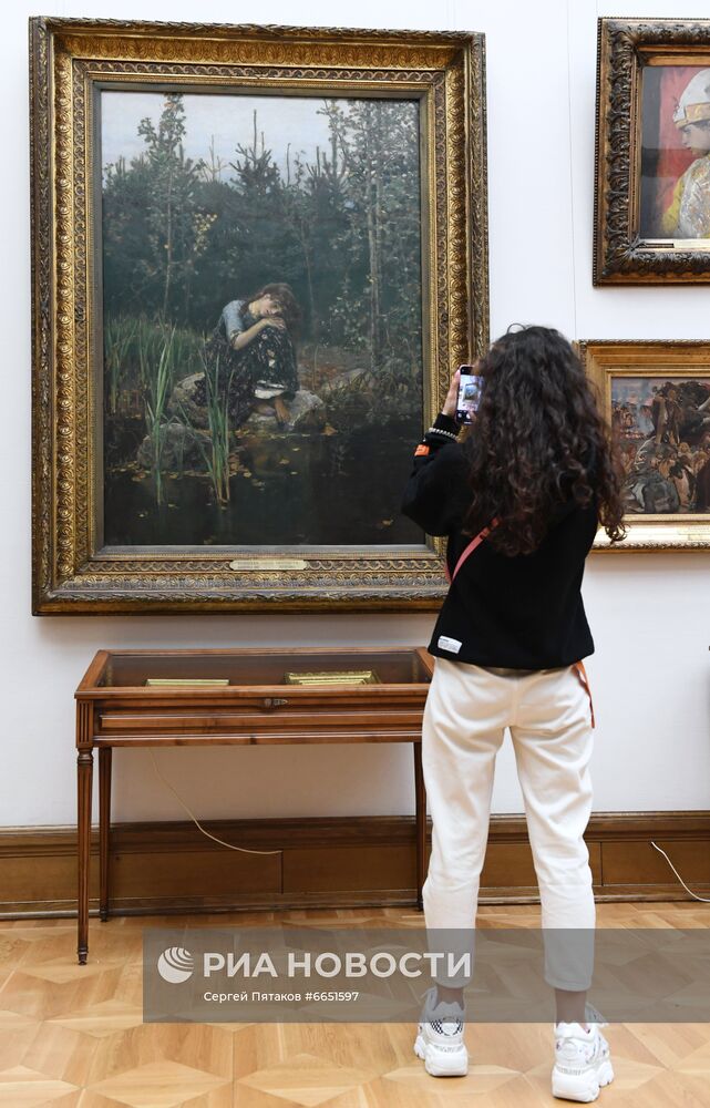 Выставка "Отвергнутые шедевры. Вызов Павла Третьякова"