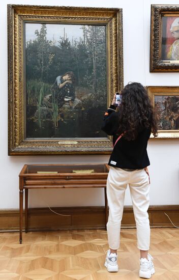 Выставка "Отвергнутые шедевры. Вызов Павла Третьякова"