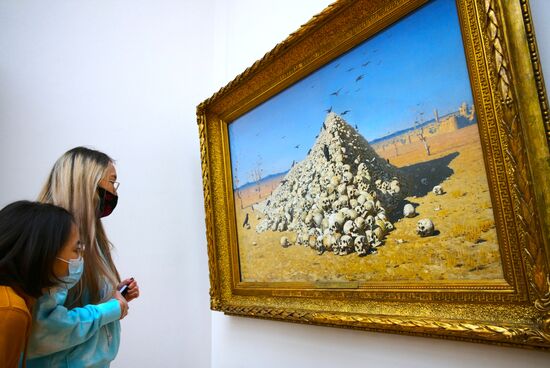 Выставка "Отвергнутые шедевры. Вызов Павла Третьякова"