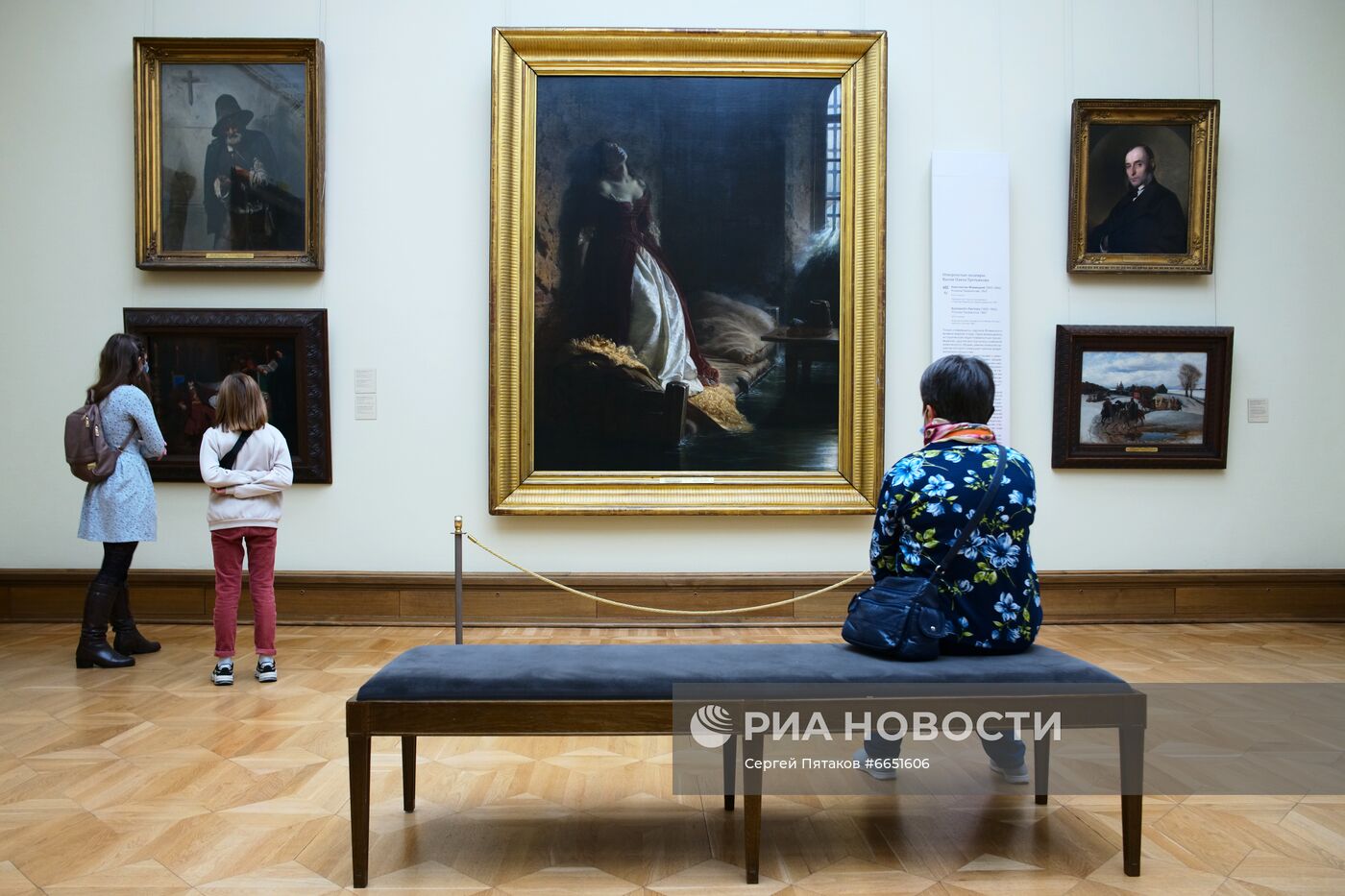 Выставка "Отвергнутые шедевры. Вызов Павла Третьякова"