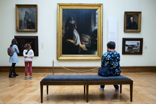 Выставка "Отвергнутые шедевры. Вызов Павла Третьякова"