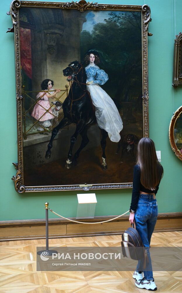 Выставка "Отвергнутые шедевры. Вызов Павла Третьякова"