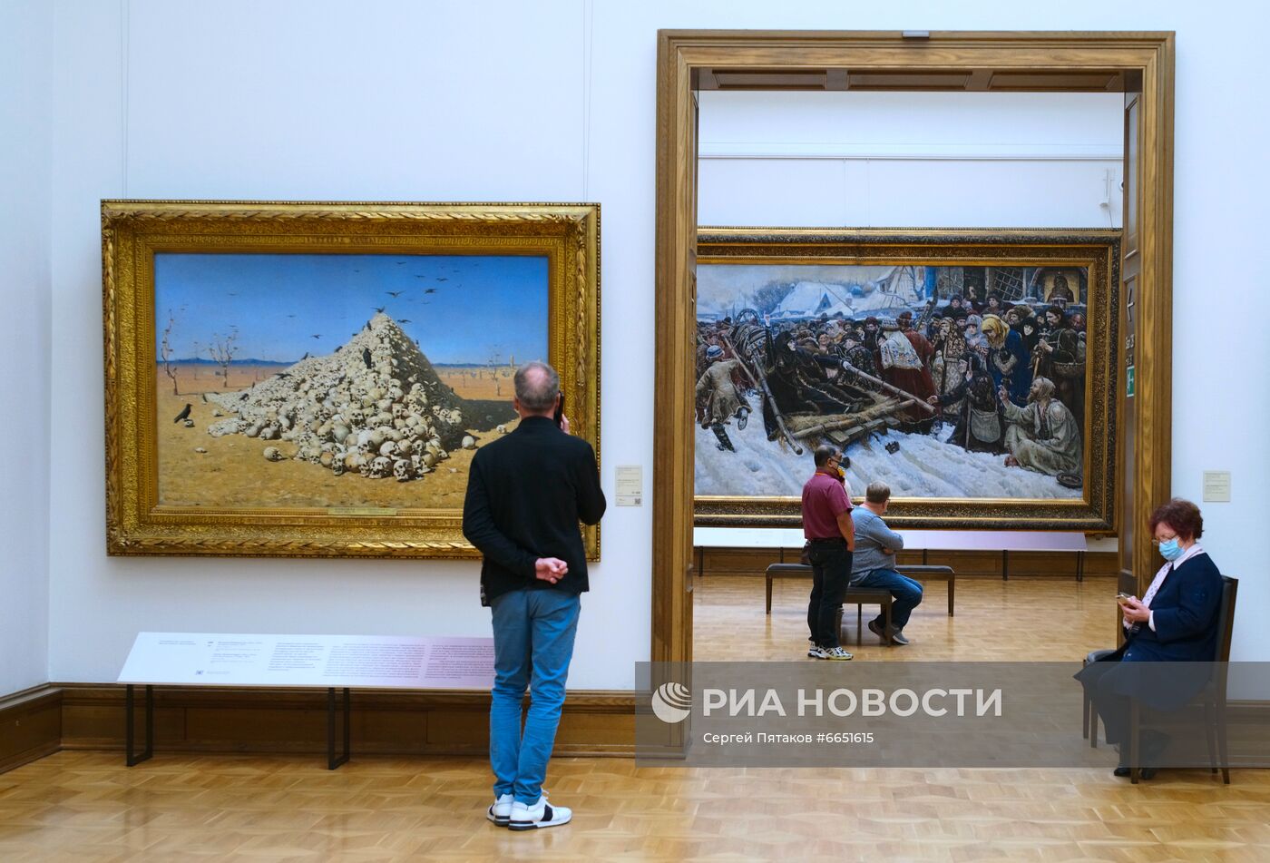 Выставка "Отвергнутые шедевры. Вызов Павла Третьякова"