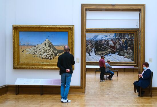 Выставка "Отвергнутые шедевры. Вызов Павла Третьякова"