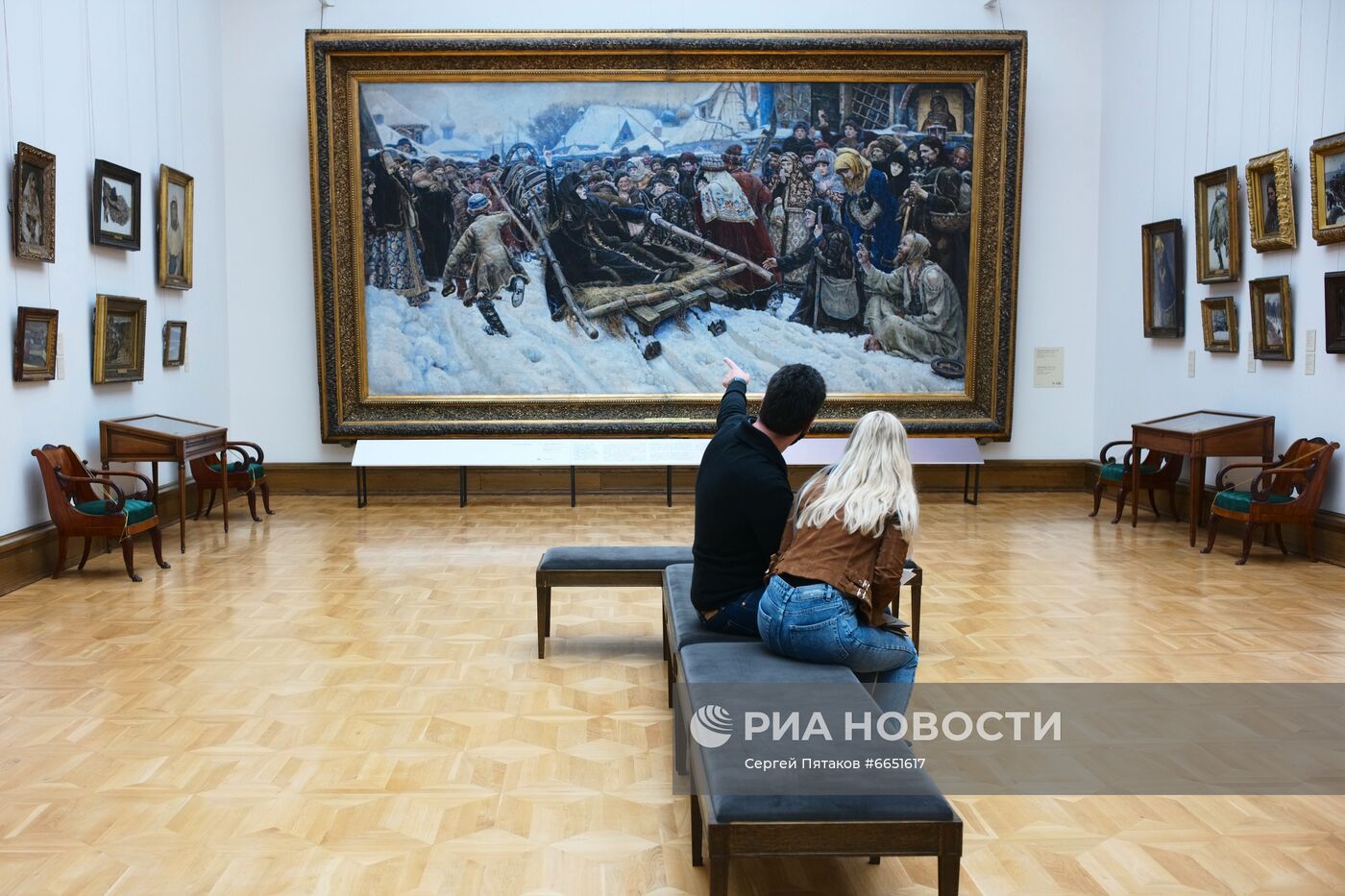 Выставка "Отвергнутые шедевры. Вызов Павла Третьякова"