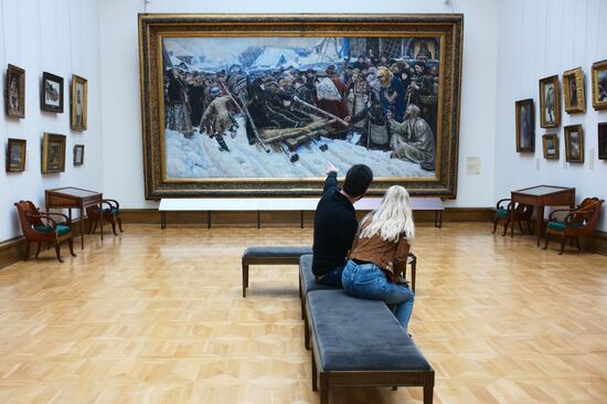 Выставка "Отвергнутые шедевры. Вызов Павла Третьякова"