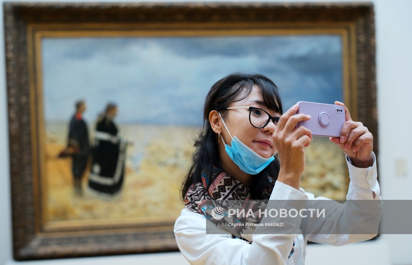 Выставка "Отвергнутые шедевры. Вызов Павла Третьякова"