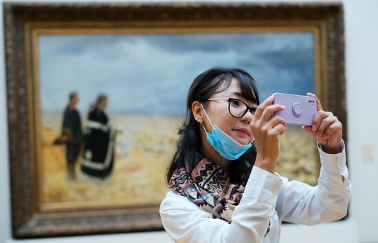 Выставка "Отвергнутые шедевры. Вызов Павла Третьякова"