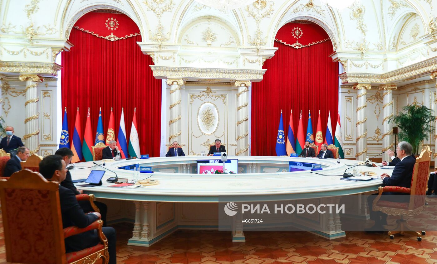 Заседание Совета коллективной безопасности ОДКБ