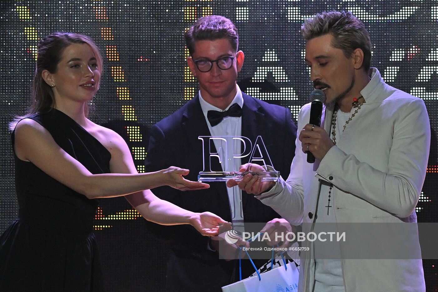 Церемония вручения премии Fashion People Awards