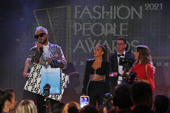 Церемония вручения премии Fashion People Awards