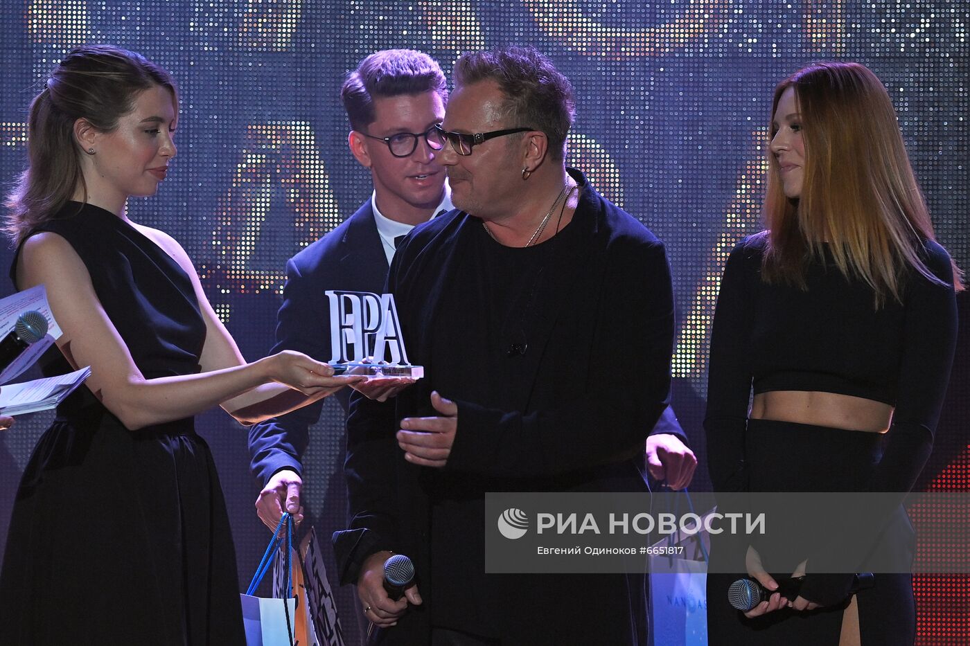 Церемония вручения премии Fashion People Awards