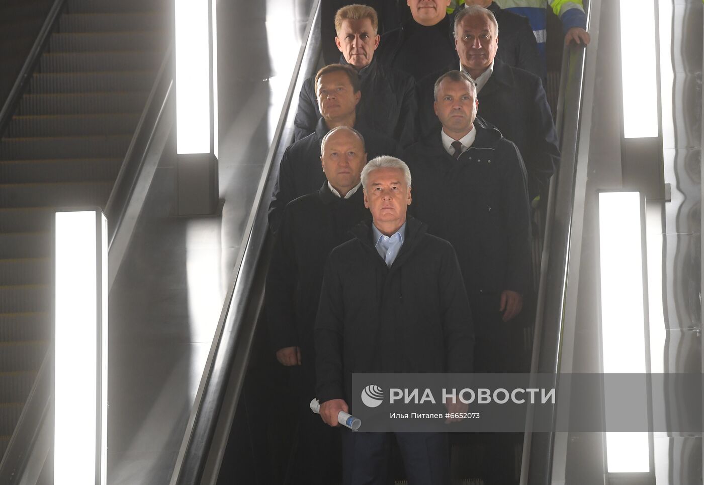 Технический пуск станций БКЛ "Аминьевская", "Мичуринский проспект" и "Проспект Вернадского"