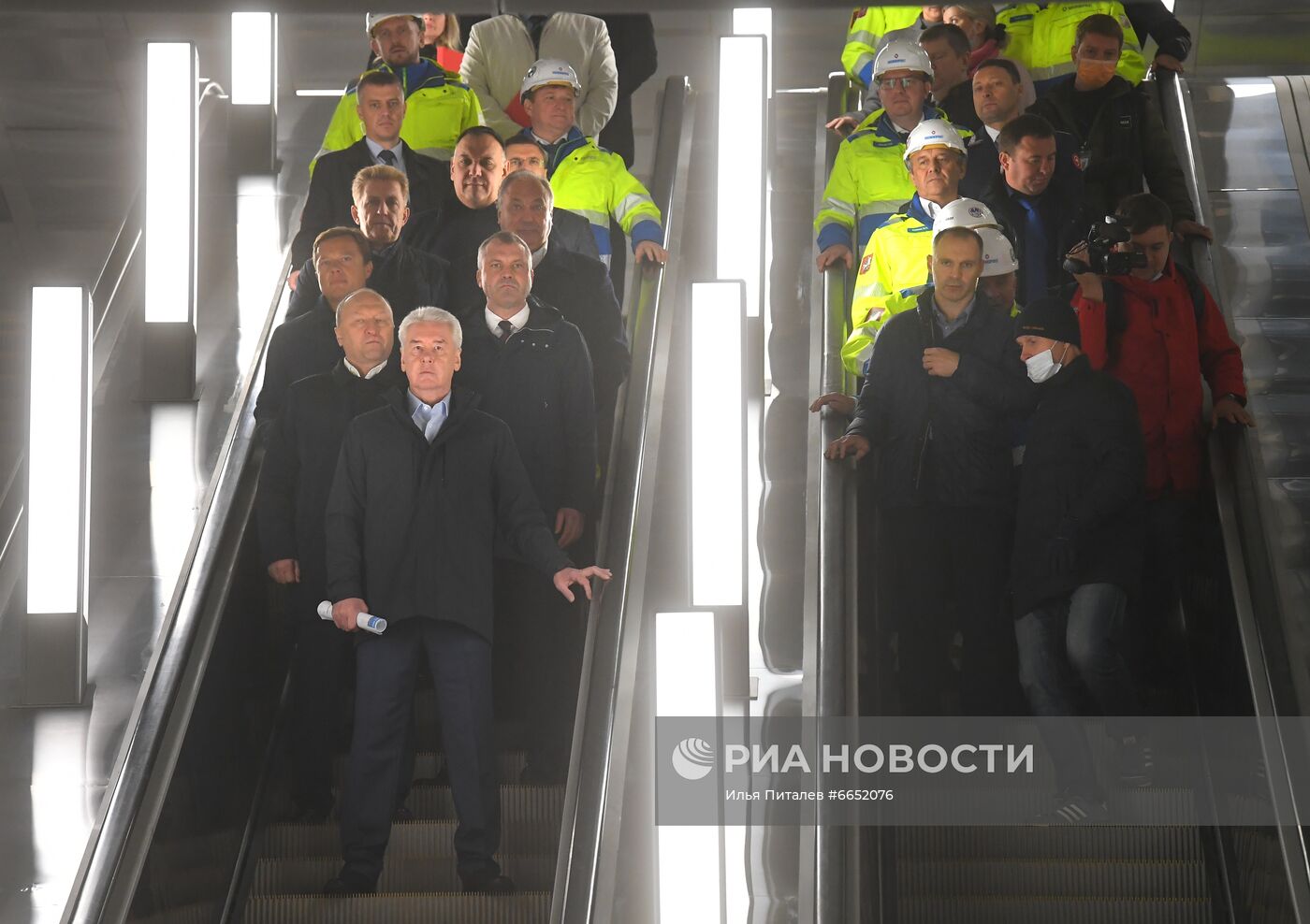 Технический пуск станций БКЛ "Аминьевская", "Мичуринский проспект" и "Проспект Вернадского"