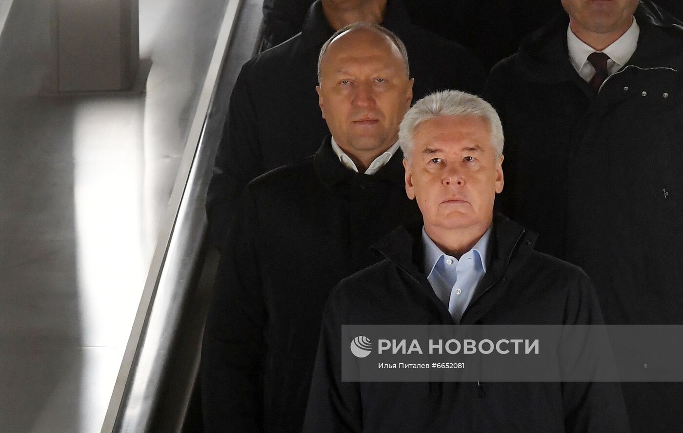 Технический пуск станций БКЛ "Аминьевская", "Мичуринский проспект" и "Проспект Вернадского"