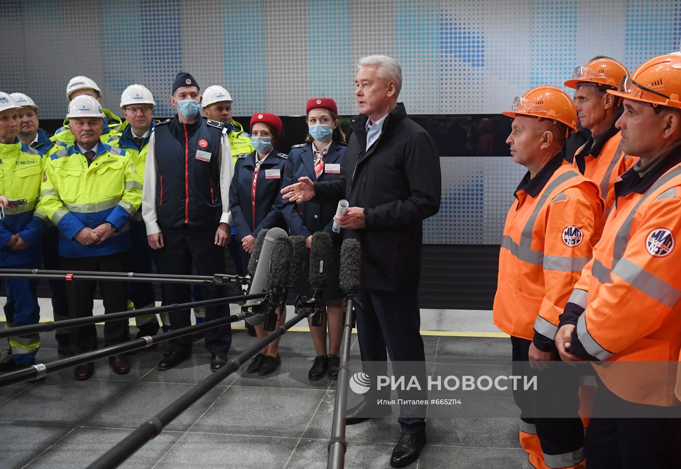 Технический пуск станций БКЛ "Аминьевская", "Мичуринский проспект" и "Проспект Вернадского"