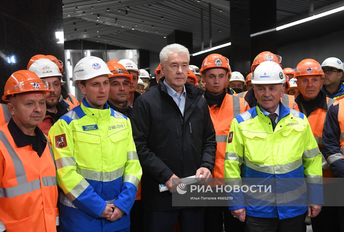 Технический пуск станций БКЛ "Аминьевская", "Мичуринский проспект" и "Проспект Вернадского"