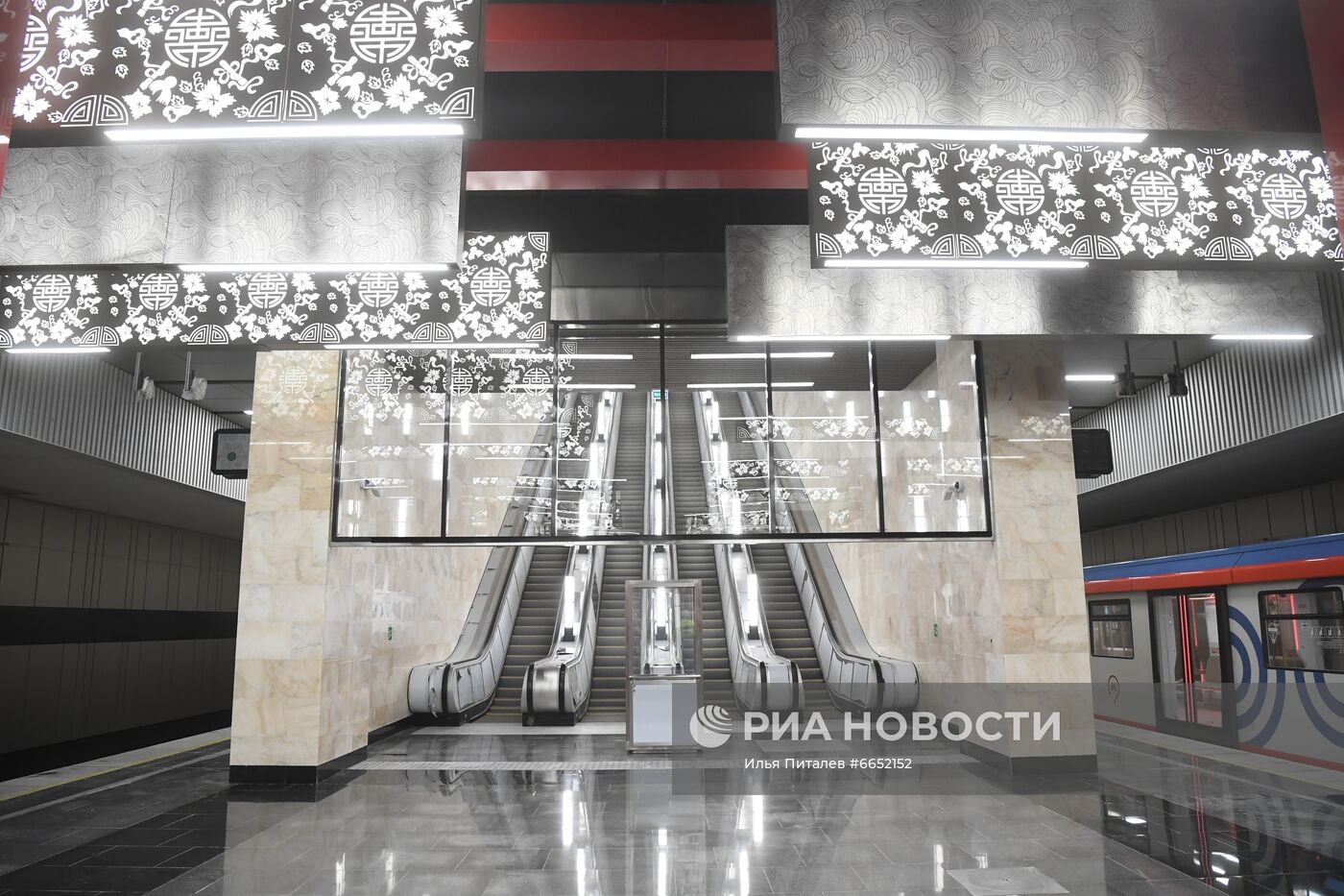 Технический пуск станций БКЛ "Аминьевская", "Мичуринский проспект" и "Проспект Вернадского"