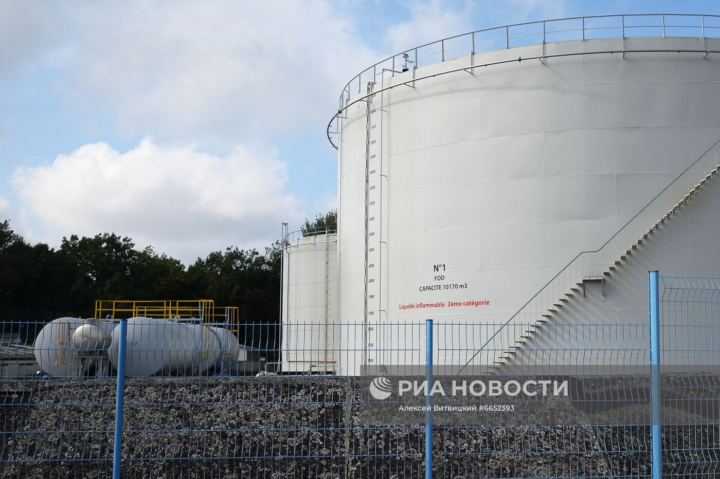 Нефтегазовые предприятия Страсбурга