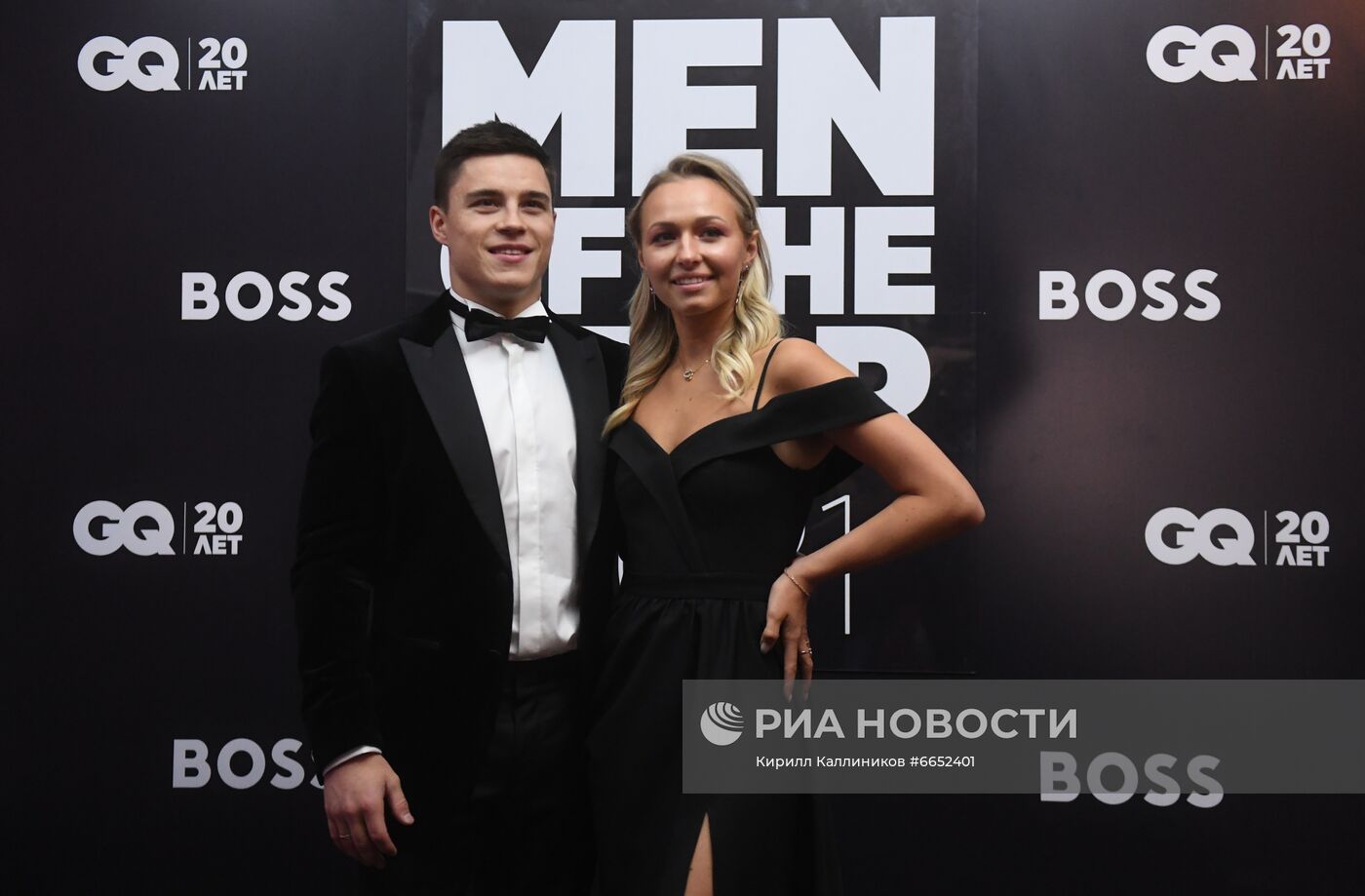 Церемония вручения ежегодной премии GQ Men of the Year 2021