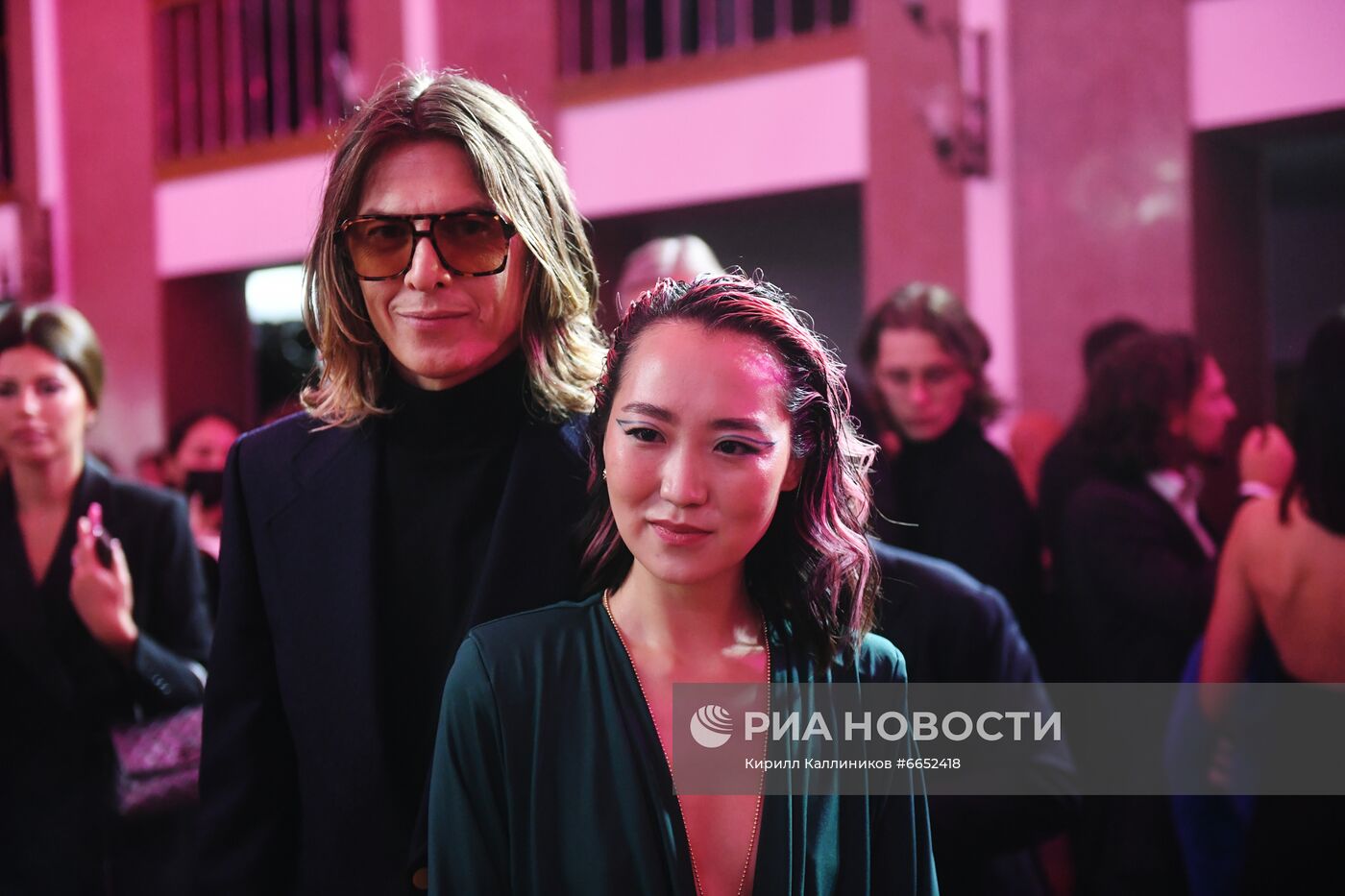 Церемония вручения ежегодной премии GQ Men of the Year 2021