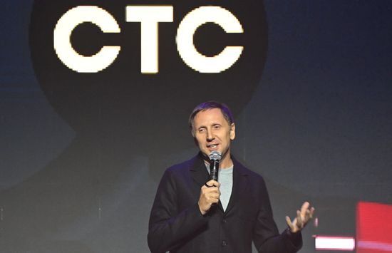 Презентация нового сезона телеканала СТС