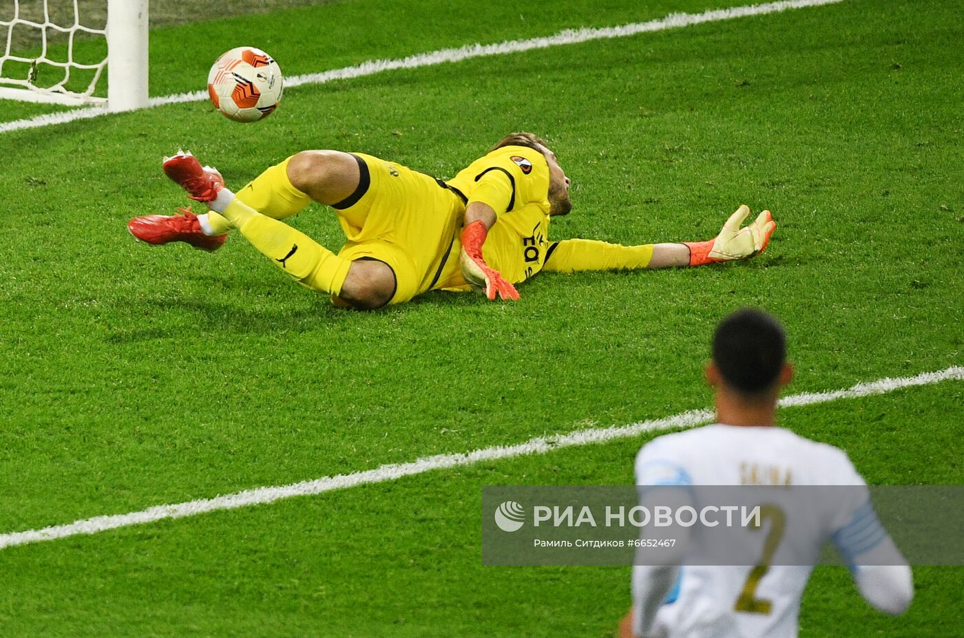 Футбол. Лига Европы. Матч "Локомотив" - "Марсель"