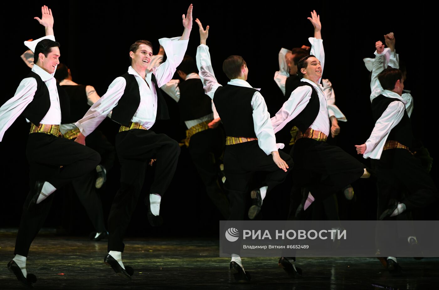 Открытие 85-го концертного сезона Балета Игоря Моисеева