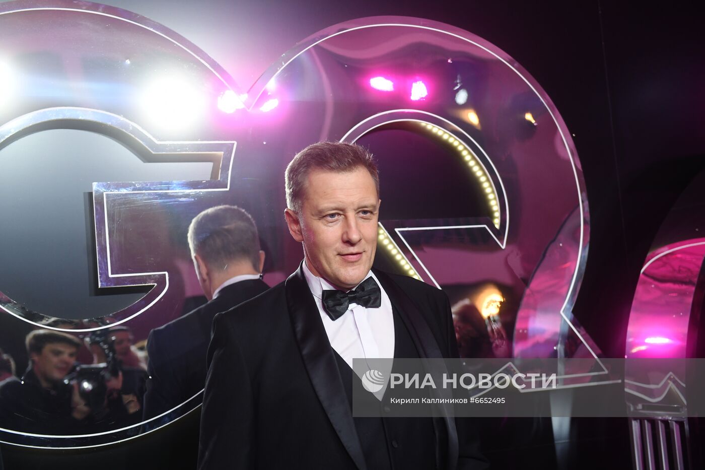 Церемония вручения ежегодной премии GQ Men of the Year 2021