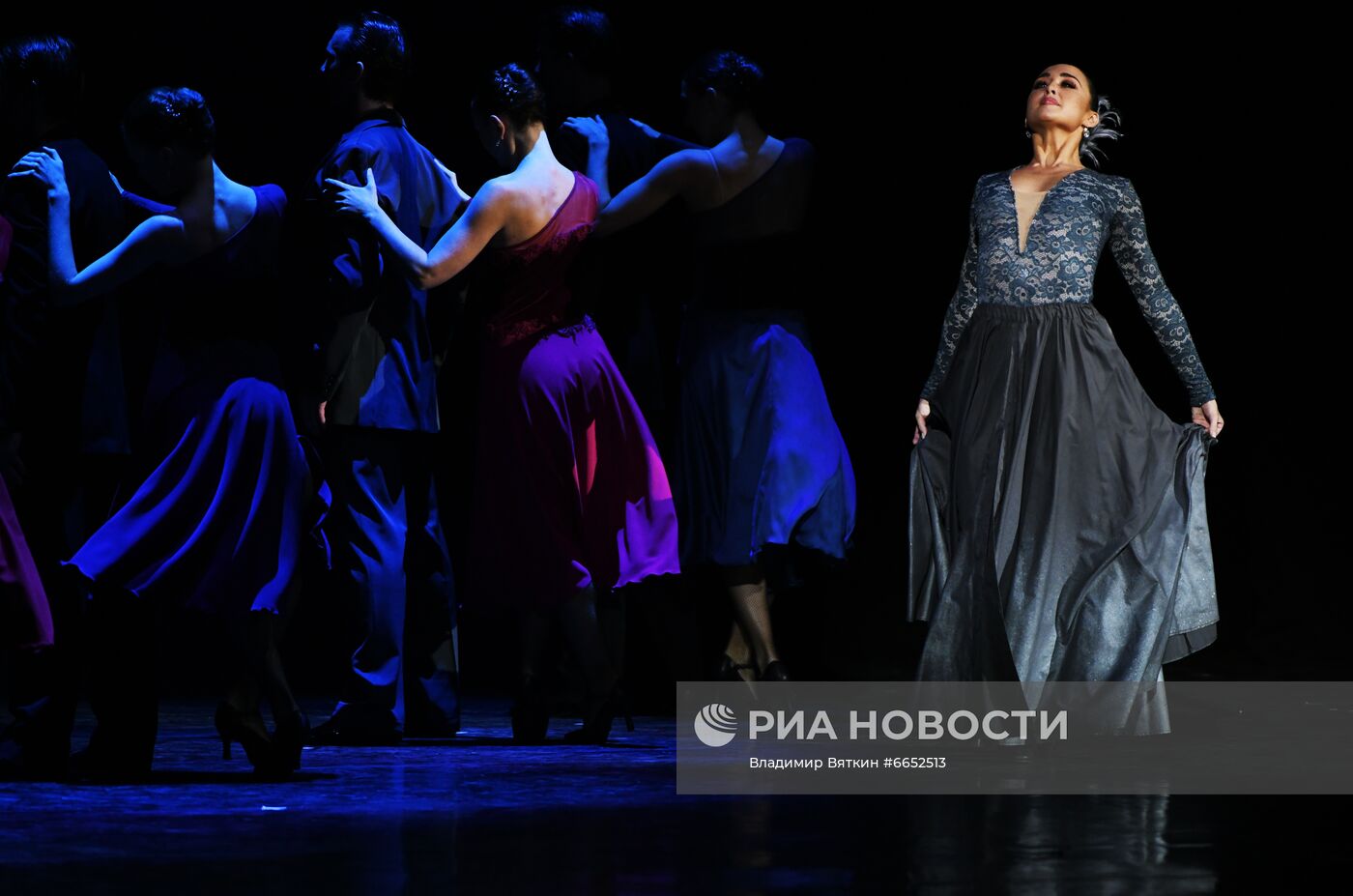 Открытие 85-го концертного сезона Балета Игоря Моисеева