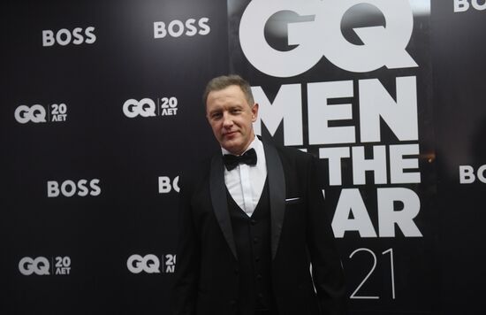 Церемония вручения ежегодной премии GQ Men of the Year 2021