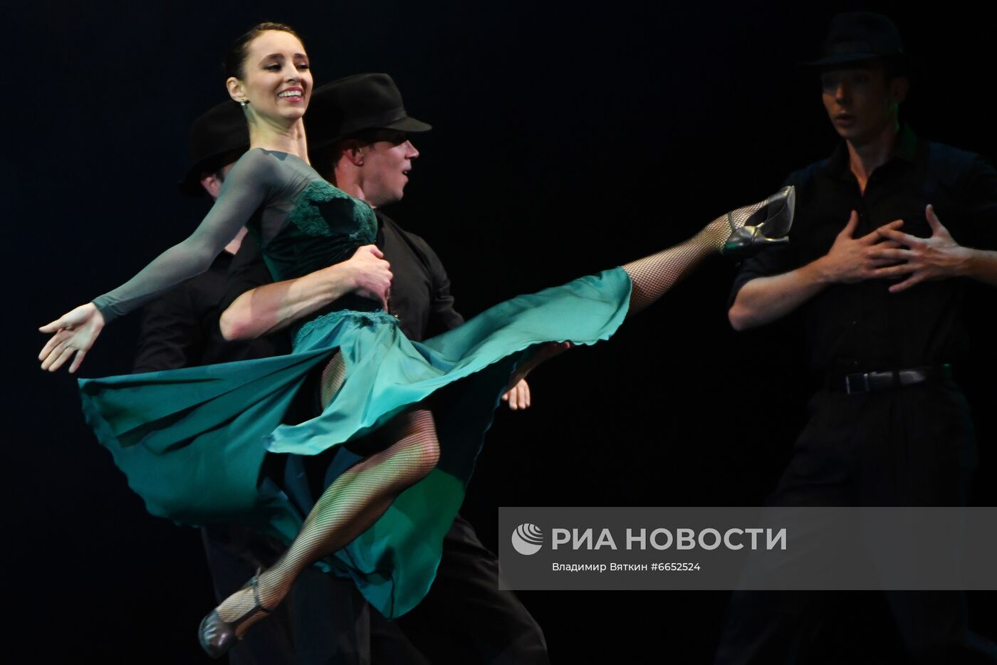 Открытие 85-го концертного сезона Балета Игоря Моисеева