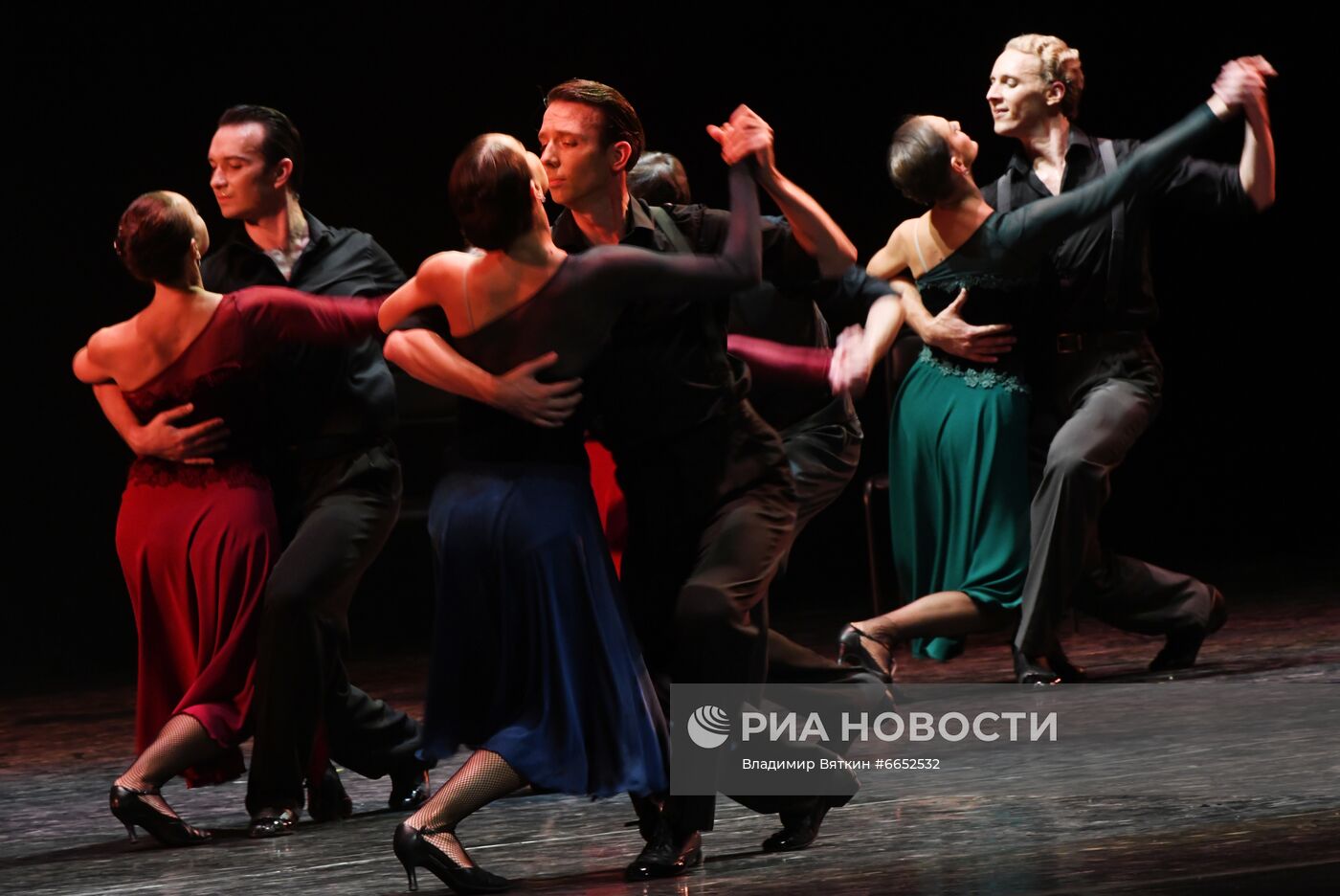 Открытие 85-го концертного сезона Балета Игоря Моисеева