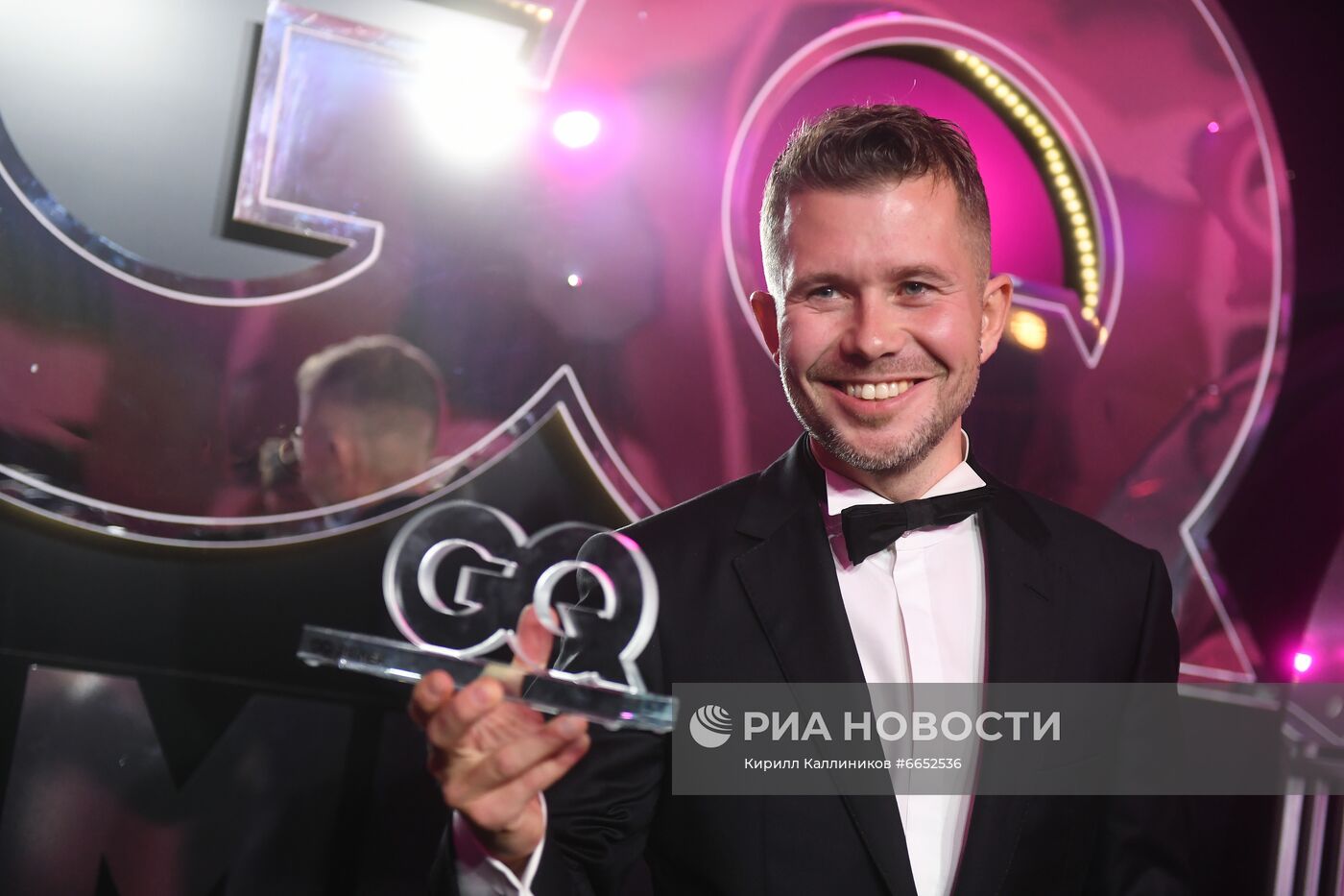 Церемония вручения ежегодной премии GQ Men of the Year 2021