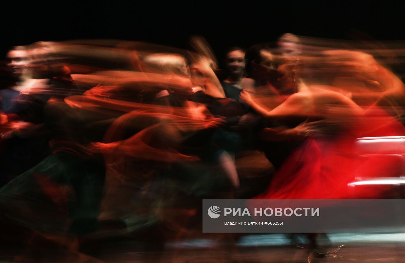 Открытие 85-го концертного сезона Балета Игоря Моисеева