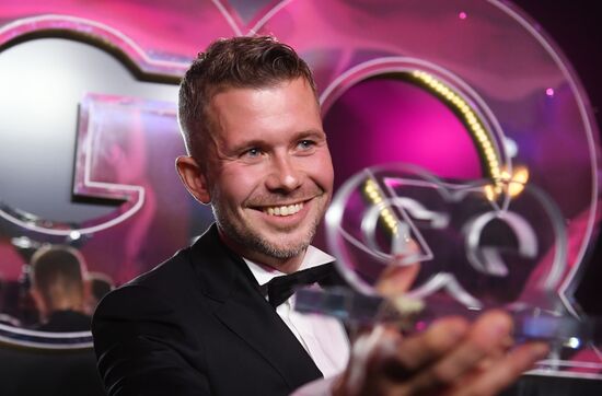 Церемония вручения ежегодной премии GQ Men of the Year 2021