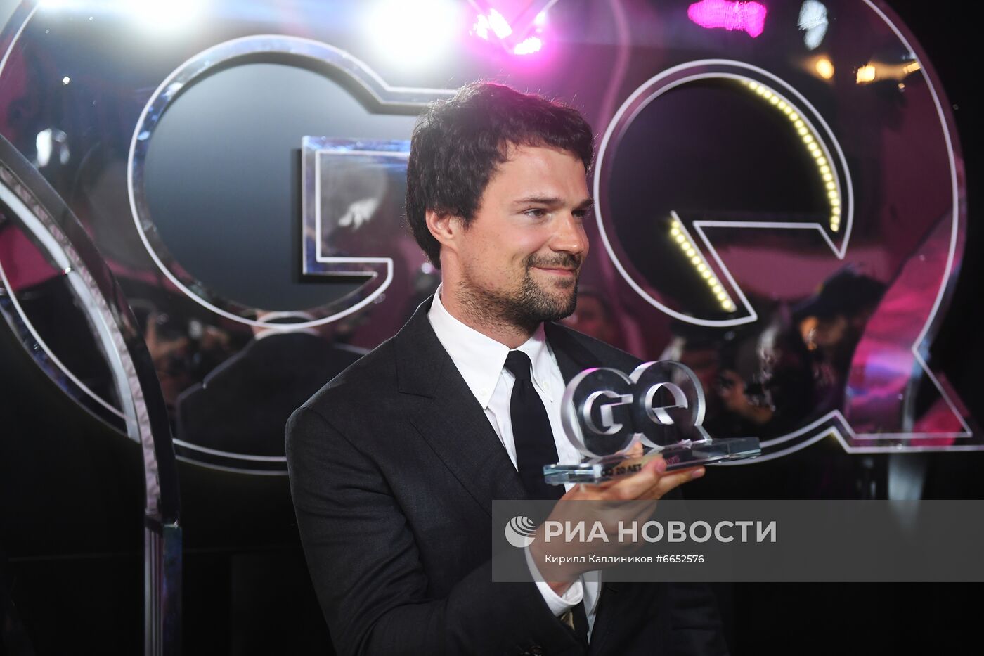 Церемония вручения ежегодной премии GQ Men of the Year 2021