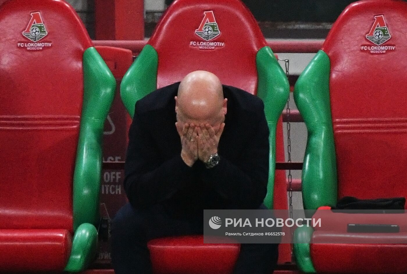 Футбол. Лига Европы. Матч "Локомотив" - "Марсель"