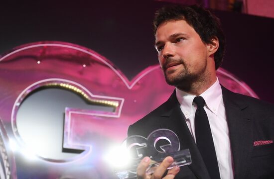 Церемония вручения ежегодной премии GQ Men of the Year 2021